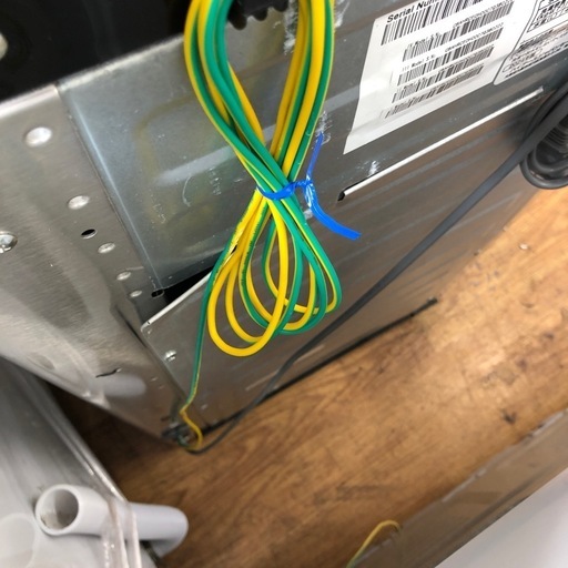 安心の1年保証付　Haier 全自動洗濯機　5.5kg 2024年製　取りに来れる方限定！