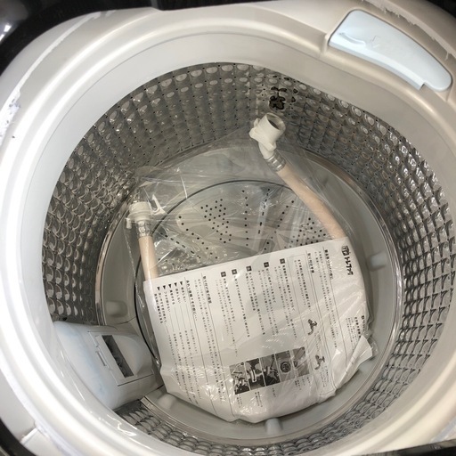 安心の1年保証付　Haier 全自動洗濯機　5.5kg 2024年製　取りに来れる方限定！