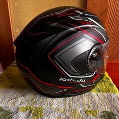 ヘルメット、インカム付の画像