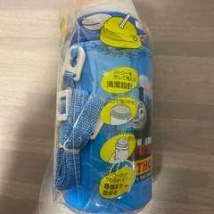 トーマスストロー付き水筒の画像