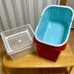【ご売約済み】プラスチックカゴ