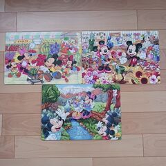 ディズニー　パズルセット