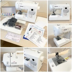 【ジャガー コンピューターミシン CD-2204W】フットコント...