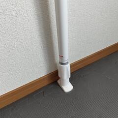 室内物干し棒セットの画像