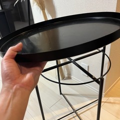 サイドテーブルの画像