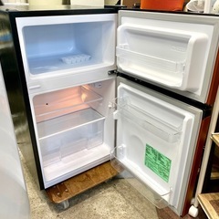 アイリス 2023 おしゃれ 一人暮らし 87L 冷蔵庫 中古 買取 家電 の画像