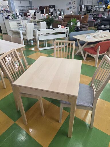 H285　2～4人用ダイニングテーブルセット