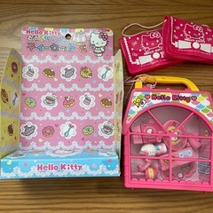 Hello Kitty たのしいティーセット　+ おさいふの画像