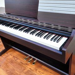 【送料無料、3ヶ月保証】★美品★ YAMAHA(ヤマハ) 電子ピアノ YDP-163R (16年製)の画像
