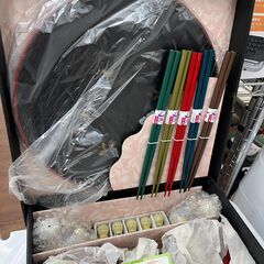 リサイクルショップどりーむ天保山店　No2159　器セット　容器セット　箸付き　大皿　箸置き　便利品の画像