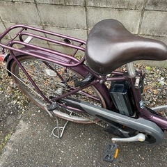 ヤマハ　電動自転車　24インチ　バッテリー　充電器付きの画像