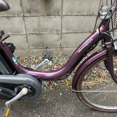 ヤマハ　電動自転車　24インチ　バッテリー　充電器付きの画像