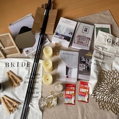 結婚式 ウェルカムスペース受付小物類セット
