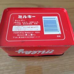 ミルキー 缶の画像
