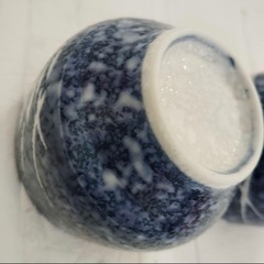 撫子 なでしこ ペア湯呑み 茶器の画像