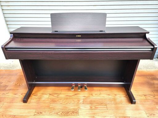 【送料無料、3ヶ月保証】★美品★ YAMAHA(ヤマハ) 電子ピアノ YDP-163R (16年製)