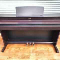 【送料無料、3ヶ月保証】★美品★ YAMAHA(ヤマハ) 電子ピアノ YDP-163R (16年製)の画像