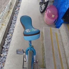 値下げしました。一輪車。