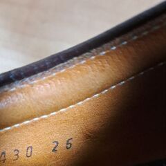 革靴　26センチの画像