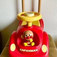 子供　乗り物　アンパンマン　カー