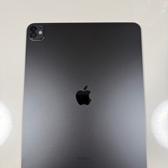 一式揃ってます！フィルムあり、カバーあり。iPad Pro M4...