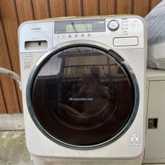 洗濯機　ドラム式　乾燥機能付き