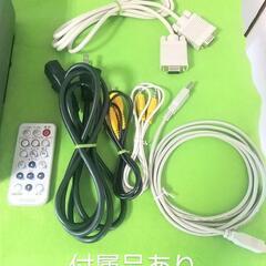 EPSON♪エプソン♪EMP-74♪LCD♪プロジェクター♪動画品♪おまけ付きの画像