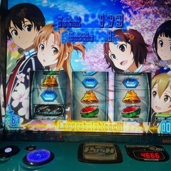 スマスロ sao 実機 ソードアート・オンライン