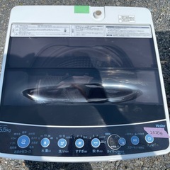 No.９８m★5.5kg洗濯機 JW-C55FK　2020年の画像