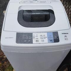 決まりました。洗濯機