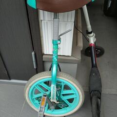 一輪車16　キックボードの画像