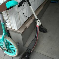 一輪車16　キックボードの画像