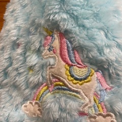 フワフワ♡キッズマフラーの画像