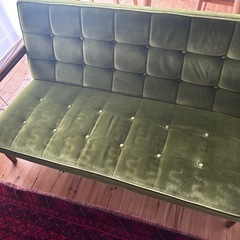 カリモク家具❗️カリモク60 2P ソファー　2シーター　Kチェ...