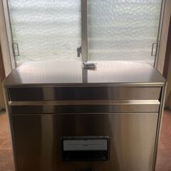 新品未使用品 ステンレス ポスト MYL-550 リユースショッ...