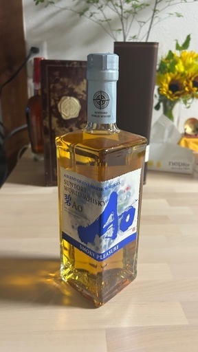 サントリー ウイスキー 碧 スモーキー プレジャー 700ml