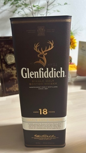 グレンフィディック 18年 スモールバッチ リザーブ 箱付き 700ml