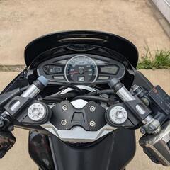 PCX125 JF28 espエンジン　カスタム　ロンホイ　の画像