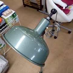 インダストリアル スタンドライト 医療系 レトロ 照明器具の画像