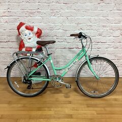 【大人用】整備済中古自転車 BE-ALL 軽いアルミフレーム26...