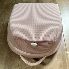 【美品】ネオママイズム　ベッドインベッド　ピンク　　スペアクッション付き　の画像