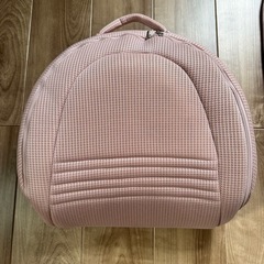 【美品】ネオママイズム　ベッドインベッド　ピンク　　スペアクッション付き　の画像