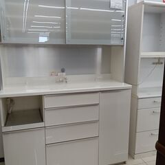 ★ジモティ割あり★ パモウナ レンジボード ホワイト H203....