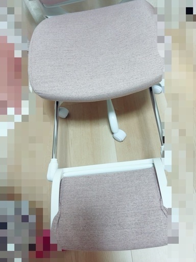 ニトリ オフィスチェア ピンク系　OC704 ラテックス