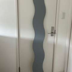 IKEA イケア KRABB ウォールミラー の画像