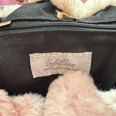 未使用　Unbillion 2wayショルダーバッグの画像