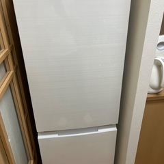 シャープ SHARP 冷蔵庫 179L 22年式 SJ-D18H-W
