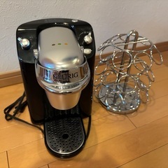 コーヒーメーカー&ラック