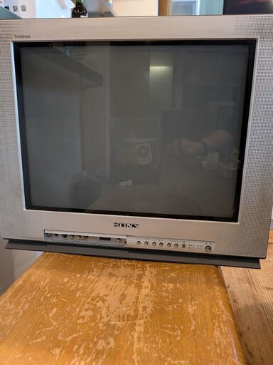 ヒ*ト様 SONY WEGA　KV-29DS1ブラウン管テレビ、取扱説明書付き。 SONY WEGA トリニトロン KV-21DS1（地デジ変換チューナー付き