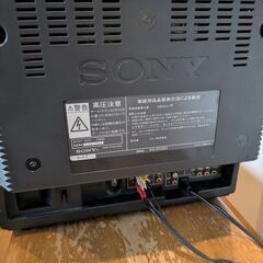 【2025秋冬新作】 SONY KV-21DS1（地デジ変換チューナー付き トリニトロン WEGA テレビ